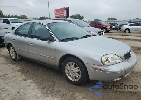 2005 Mercury Sable Gs from USA, damaged, VIN 1MEFM50245A624235